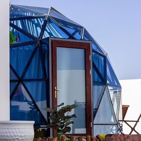 Blue Dome Chalet شاليه القبة الزرقاء Villa Al Raka Buitenkant foto