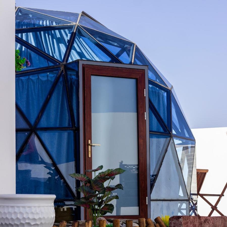 Blue Dome Chalet شاليه القبة الزرقاء Villa Al Raka Buitenkant foto