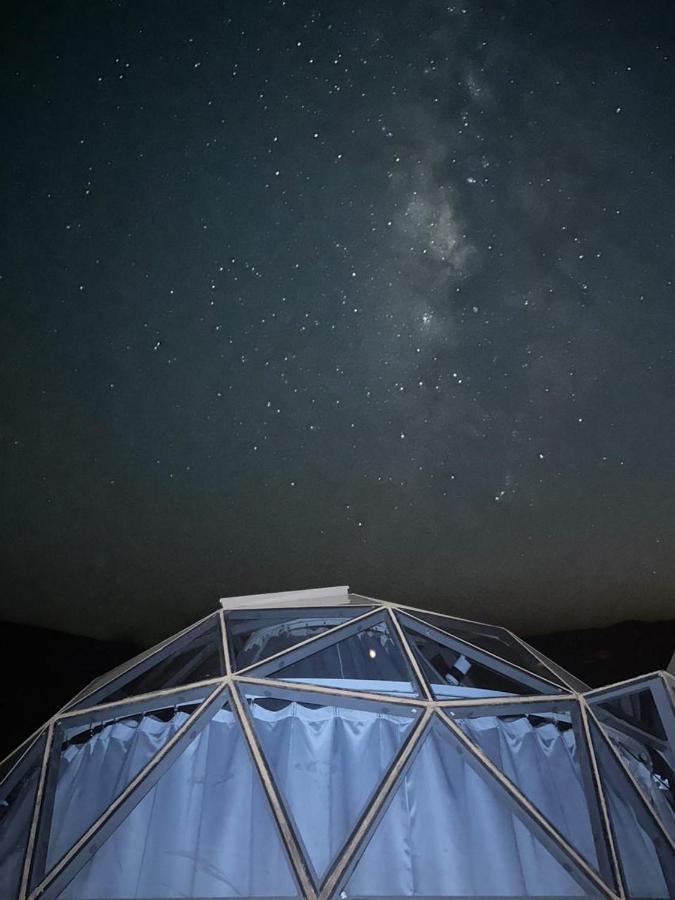 Blue Dome Chalet شاليه القبة الزرقاء Villa Al Raka Buitenkant foto