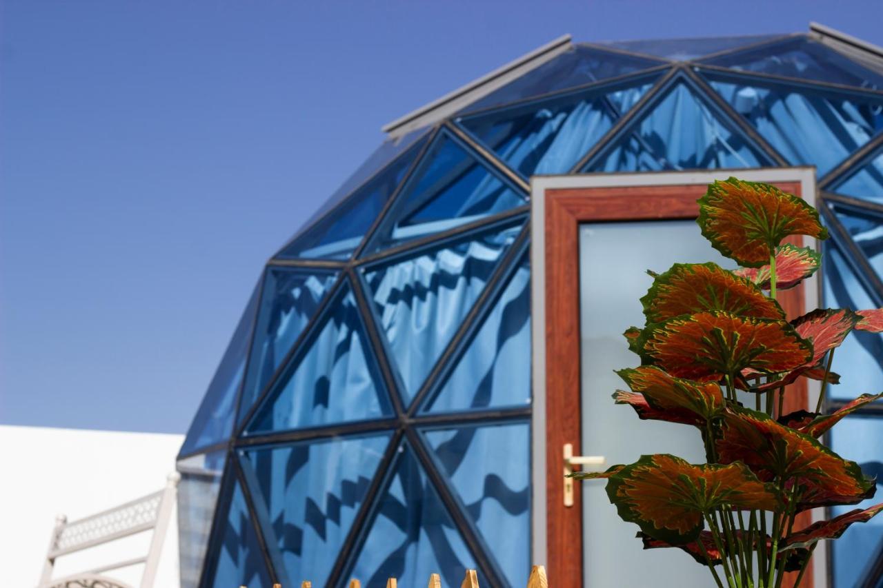 Blue Dome Chalet شاليه القبة الزرقاء Villa Al Raka Buitenkant foto